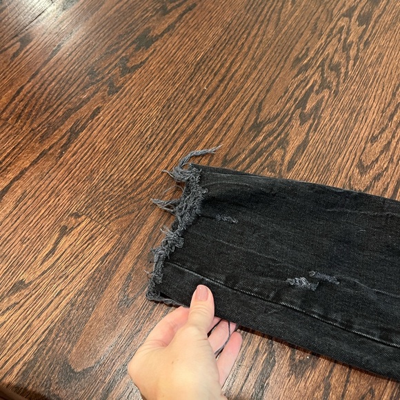 Abercrombie & Fitch Dark Wash High Rise Jeans - Picture 4 of 4